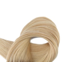 Extensions de cheveux à bandes adhésives de haute qualité, couleur dégradée, Remy, extensions de cheveux humains à bandes, outils pour extensions de cheveux