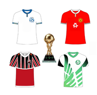 Collection de maillots de football inspirés de la TFG543, style sud-américain, plusieurs designs, OEM ODM, vente en gros en usine