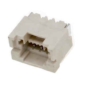 ขั้วต่อแบบมีระยะห่างระหว่างกัน 1.5 มม. รุ่น ZE แนวนอน สำหรับ PCB SMT JST แบบเชื่อมต่อสายไฟเข้ากับแผงวงจร  ขั้วต่อแบบ Crimp 8 พิน - Product Image 1