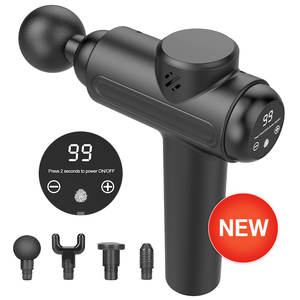 Q6230 nuovi prodotti Idea 2025 prodotti all'ingrosso pistola massaggio stampa personalizzata in piedi di tipo C caricabatterie per pistola massaggio professionale - Product Image 1