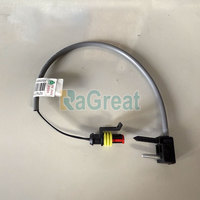 Sensor Suhu Evaporator OE YZ167182100260+002 untuk Suku Cadang Sistem Pendingin Udara Truk Sinotruk HOWO