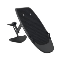 Black Efoil Electric Hydrofoil E Foil Surfboard Hydrofoil Lithium Battery Fin Surf Electric Surfboards Efoil