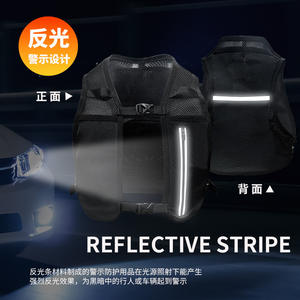 Sac de gilet en polyester ultra-léger pour hommes et femmes, cyclisme en plein air, course à pied, sac à dos réglable, gilet d'hydratation sportif, sacs de jogging - Product Image 3