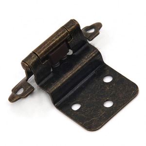 WEKIS Nouvelle Charnière dissimulée en laiton et acier inoxydable, accessoires de quincaillerie pour armoires de bureau, charnières de porte et ferme-portes de fenêtre - Product Image 1