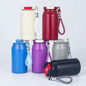 2025 nuevo diseño taza de regalo 316 tazas de viaje de acero inoxidable logotipo impreso portátil deportes al aire libre botella de agua aislada - Product Image 2