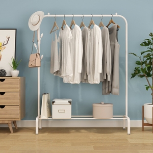 Rak & dudukan sepatu kain logam, batang gantung baja tahan karat portabel multifungsi untuk tampilan Showroom - Product Image 5
