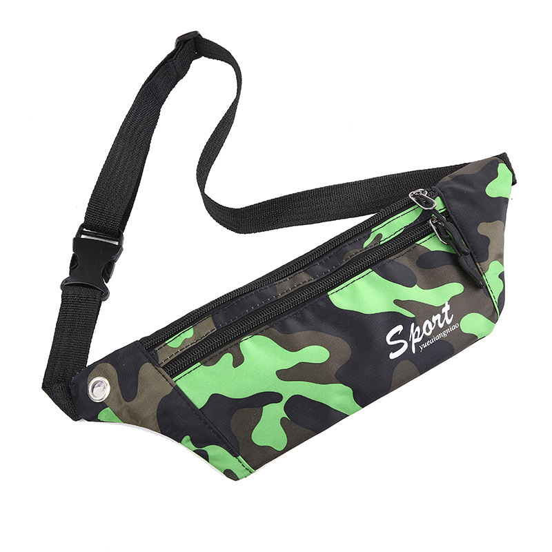 Grande fleur camouflage vert