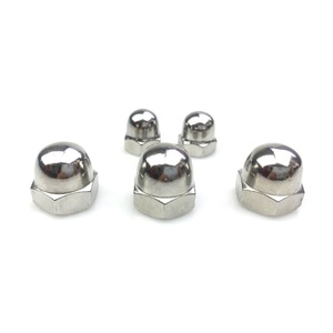 Giá bán buôn M6 M8 M10 Nuts Brass đồng thép không gỉ SS304 SS316 A2 A4 acorn Hex Hexagon cap Nuts acorn - Product Image 6