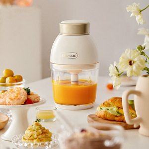 Robot culinaire pour bébé Bear, 0,6 L, électrique, multifonction, pour la préparation de purées, usage domestique - Product Image 1