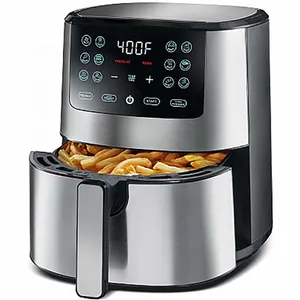 Manufacturer Oven 5.5L Digital Air Fryer Without Oil With Large Capacity Air Fryer