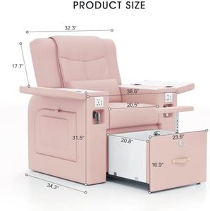 Poltrone <span class=keywords><strong>Pedicure</strong></span> Moderne di Lusso Poltrona <span class=keywords><strong>Pedicure</strong></span> <span class=keywords><strong>Spa</strong></span> Senza Allacciamenti Idraulici per Attrezzatura Salone Unghie Sedia Massaggiante <span class=keywords><strong>Pedicure</strong></span> <span class=keywords><strong>Spa</strong></span> Piedi 2025 - Product Image 2
