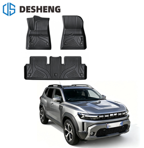 Tapis de sol de voiture robustes <span class=keywords><strong>pour</strong></span> <span class=keywords><strong>Dacia</strong></span> <span class=keywords><strong>Duster</strong></span> P1310 2023+ Plus, imperméables, antidérapants, <span class=keywords><strong>accessoires</strong></span> intérieurs automobiles - Product Image 1