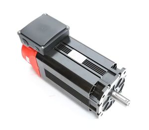 สำหรับมอเตอร์แกนหมุนเซอร์โว AC 3.7kW 220V 1500RPM 6000RPM ประสิทธิภาพ IE3 แบบติดตั้งบนแผง ระบายความร้อนด้วยพัดลม สำหรับเครื่องมือกล CNC - Product Image 3