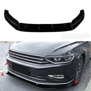 For VW Weilan Magota Car Front Bumper Lip <b>Splitter</b> For VW Weilan Magotan Passat B8.5 Regular Edition 2020-2023 Car Accessories - Product Image 1