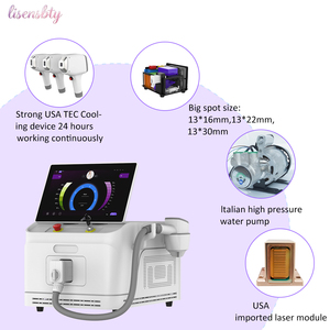2026 Professional 3-Wavelength Lase Hair Removal Machine 755/808/1064nm Painless Permanent Ice Cooling CE Certified - Product Image 3
