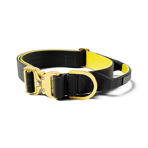 Juego de collar de entrenamiento táctico para perros grande de nailon resistente ajustable con correa acolchada de neopreno suave - Product Image 6