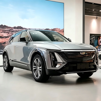 IQ Lyriq LYRIQ-V EV Autonomie de 600 km Batterie de 90-110 kWh Puissance de 465 kW SUV familial de luxe de taille moyenne à grande 5 places