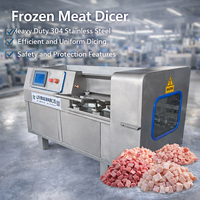 Machine à découper la viande congelée multifonctionnelle et personnalisable, machine à découper le fromage pour le bœuf, le porc, le poulet, le mouton, équipement de restaurant