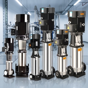 CDL Vertical Stainless Steel Multistage Centrifugal <b>Pump</b> - 304 SS, High Booster for High-Rise Building <b>Water</b> Supply - Product Image 6