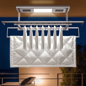 Electric smart <b>clothes</b> drying rack 2026 new balcony dedicated remote control drying - Product Image 4