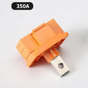 Conector adaptador de alto voltaje de <span class=keywords><strong>alta</strong></span> corriente Leaka, batería de litio, almacenamiento de energía, nuevos terminales de carretilla elevadora eléctrica IP67, 1P, 2P, PC - Product Image 5