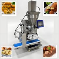 Machine automatique d'enrobage et de formage / Machine à snacks fourrés / Machine à fabriquer des Tulumba