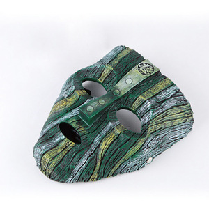 Masques amusants Rocky Cosplay <span class=keywords><strong>Anime</strong></span> pour Carnaval et Fêtes, Paire de demi-masques pour Enfants et Adultes, Accessoires d'Halloween en Résine, Latex Durable et Soie - Product Image 3