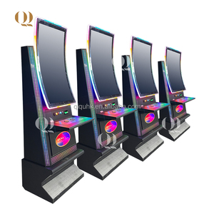 QIQU vente chaude amérique populaire 34/43 pouces écran tactile incurvé métal compétence jeu armoire Machine - Product Image 2
