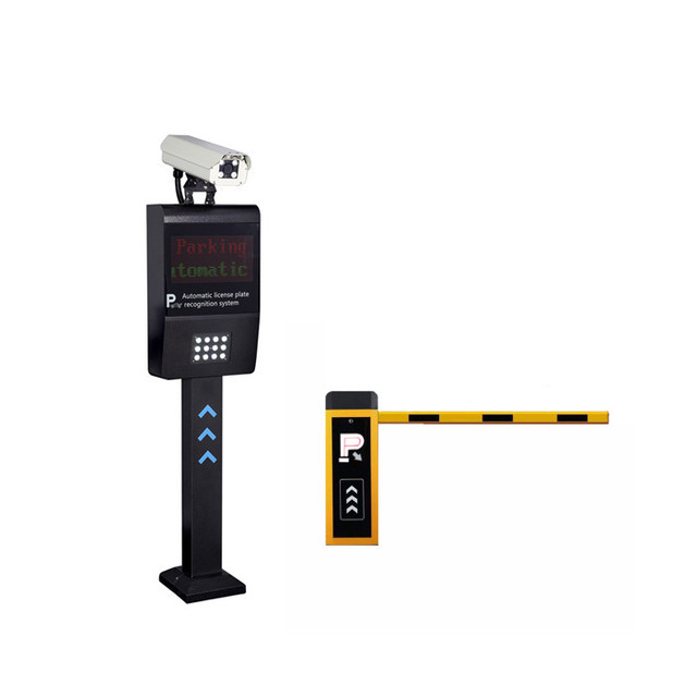 Solar Panel High Speed Mobile ANPR Camera Vehicle Plate Number License Recognition Reader System