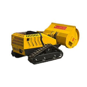 <span class=keywords><strong>Tondeuse</strong></span> à gazon multifonctionnelle télécommandée pour le jardin Démarrage électrique pour couper l'herbe Chasse-neige 4 temps industriel 24V Gaz - Product Image 6