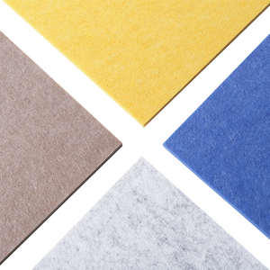 Paneles Acústicos de Fieltro para Mascotas, Insonorizantes, de Fibra de Poliéster Ecológica Sin Formaldehído, para Bares - Product Image 2