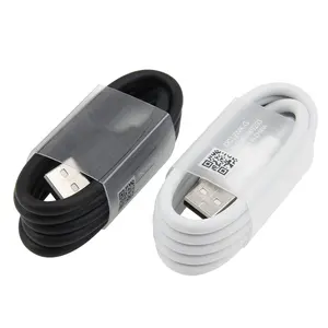 1米手机USB型C型电缆适用于小米mi 9 Redmi Note 7 USBC型C型快速充电充电器线，适用于三星S9华为Mate 10