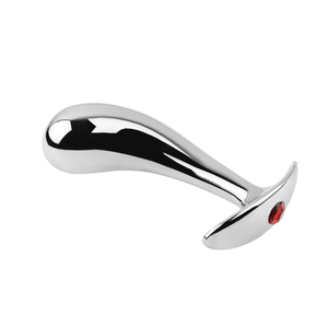 Dongkai New SML Size Tapones Anales de metal Tapones anales curvos Tapones de expansión <span class=keywords><strong>anal</strong></span> Masturbadores para adultos Juguetes sexuales fetiche - Product Image 4