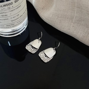 Yinruitai S925 Sterling Silver Geometric Drop <b>Earrings</b> Everyday Wear 925 Silver Ear <b>Post</b> - Product Image 3