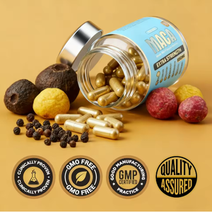 पुरुषों के लिए maca रूट गिन्सेंग पूरक मैक कैप्सूल प्राकृतिक 7-इन-1 maca रूट कैप्सूल अतिरिक्त ताकत 8050 मिलीग्राम 90 कैप्सूल - Product Image 4