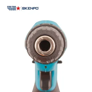 Kenpo品牌10毫米12v双速工具全锤充电电池缅因州便携式电动无绳驱动器电钻