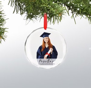 Schöne Geschenkboxen Verpackung Schlichte Weihnachtsbaum-Dekorative Glas-Blanko-Kugeln - Product Image 6