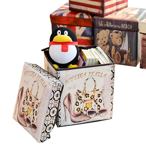 Scarpe giocattolo cambiando sgabello sedia divano sgabello pieghevole L scatola di immagazzinaggio - Product Image 1