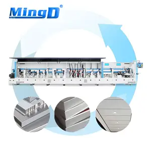 Mingd MD-889SKKL-PURS Multiplex Maken Machines Aluminium Piek Rupsrand Afdichting Machine Melamine Platen Maken Machine Voor Hout