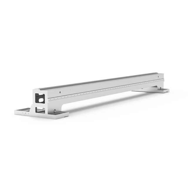 Extruded Aluminum Crossbeam Laser Cutting Machine for Sheet Metal Fabrication