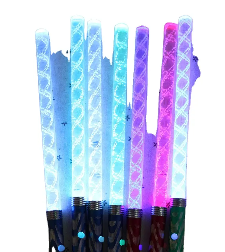 26CM Acrylic LED Glowing led magic wands Sticks, Concert Bar Flashing wands Light up toys Party Supplies decoration