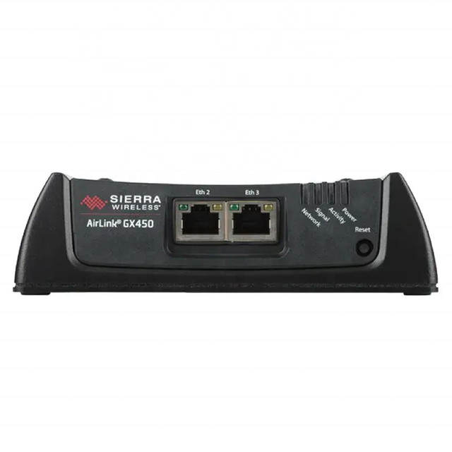 Airlink GX450 Cellular Gateways IP64 Water Proof North American Model Industrial Gateway Industrial Router VPN