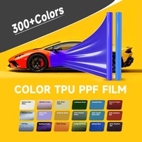 Película Protectora de Pintura TPU de 72 Pulgadas de Ancho, Alto Brillo, Autoregenerable, Transparente, PPF, Venta al por Mayor de Fábrica para Talleres de Detallado de Automóviles