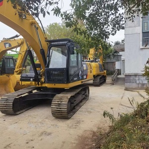 Excavadora CAT 320D de Segunda Mano, Excavadora Grande sobre Orugas, Rendimiento Estable, Gran Potencia, para Trabajos de Canteras, Construcción de Carreteras y Cimentaciones - Product Image 3