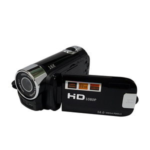 Vlog Máy Ảnh 1080P Đầy Đủ HD 16 Triệu Pixel DV Máy Quay Phim Màn Hình <span class=keywords><strong>CCD</strong></span> Đêm Chụp Zoom Kỹ Thuật Số Video Phim Máy Ảnh Cho Youtube - Product Image 1