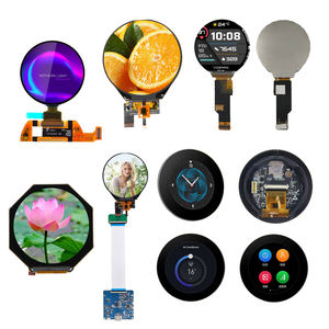 תצוגת LCD עגולה מותאמת אישית בגודל 3.5 אינץ' מסוג <span class=keywords><strong>TFT</strong></span>, תצוגת LCD עגולה בגודל 1.5 אינץ' מסוג RGB עם פין 21, מודולי LCD עגולים בגודל 1.28 אינץ' - Product Image 1