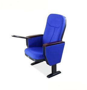 Sièges d'auditorium, chaises de culte pour églises, chaises d'auditorium avec accoudoirs, prix d'usine - Product Image 2