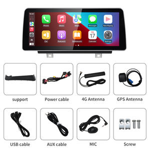 Stwei 2024 Nouveau Id6 Id7 Id8 Android 13 Qualcomm680 Snapdragon6225 8 Go 256 Go 12,3 pouces pour BMW Série 1 F20 F21 Voiture CarPlay Auto - Product Image 6