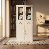 Armoires de classement modernes de grande taille avec deux tiroirs amovibles, dotées d'un design robuste et durable, vente directe d'usine