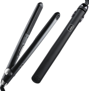 <span class=keywords><strong>Lisseur</strong></span> de cheveux professionnel de style OEM 2 en 1, <span class=keywords><strong>lisseur</strong></span> ionique à air chaud <span class=keywords><strong>avec</strong></span> peigne à air pour boucler - Product Image 1
